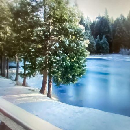 Villa Water'S Edge Retreat Shaver Lake Esterno foto