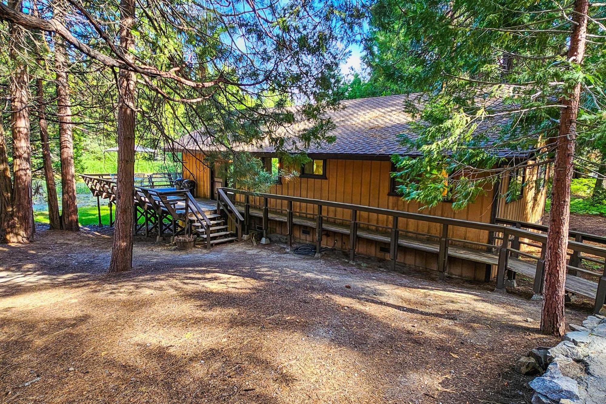 Villa Water'S Edge Retreat Shaver Lake Esterno foto