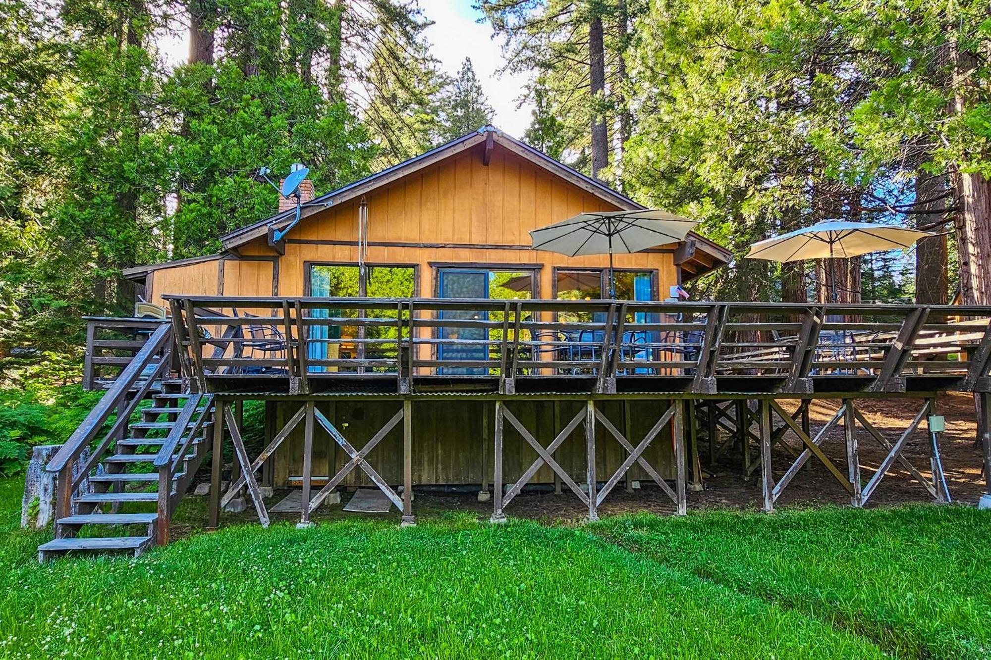 Villa Water'S Edge Retreat Shaver Lake Esterno foto