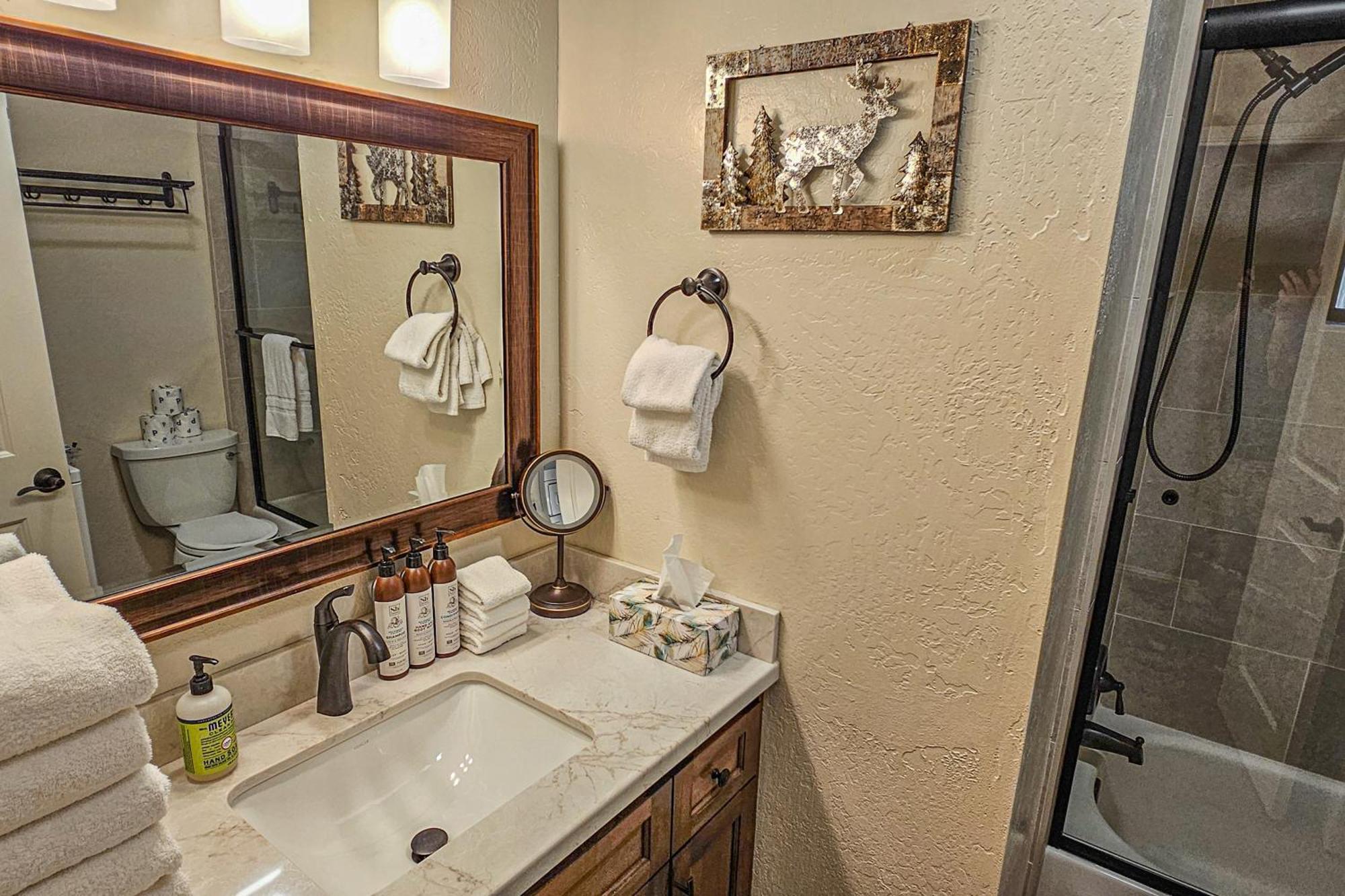 Villa Water'S Edge Retreat Shaver Lake Esterno foto