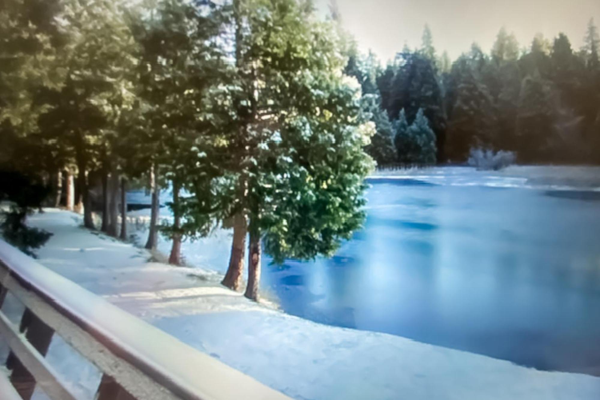 Villa Water'S Edge Retreat Shaver Lake Esterno foto