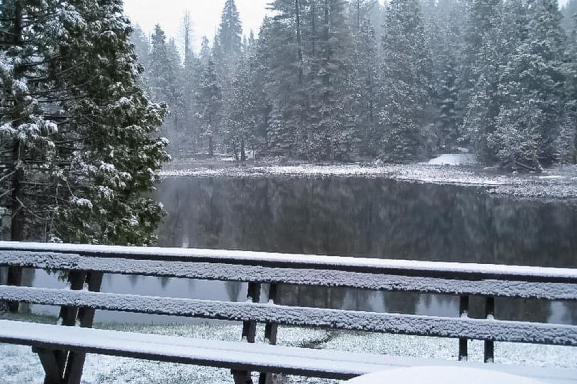 Villa Water'S Edge Retreat Shaver Lake Esterno foto