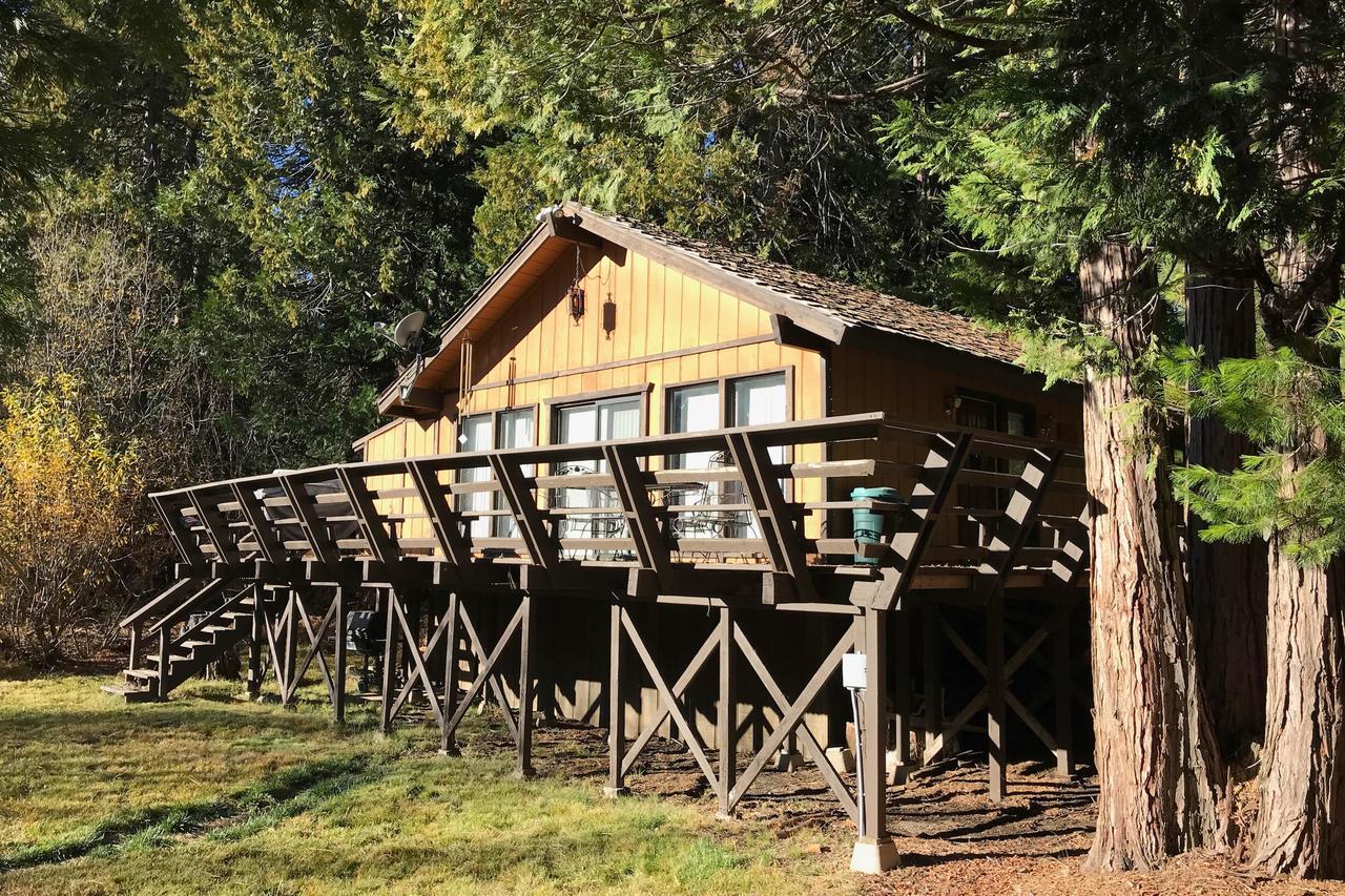Villa Water'S Edge Retreat Shaver Lake Esterno foto