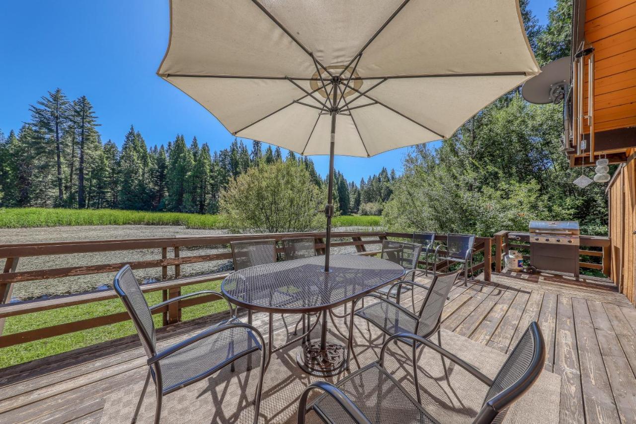 Villa Water'S Edge Retreat Shaver Lake Esterno foto