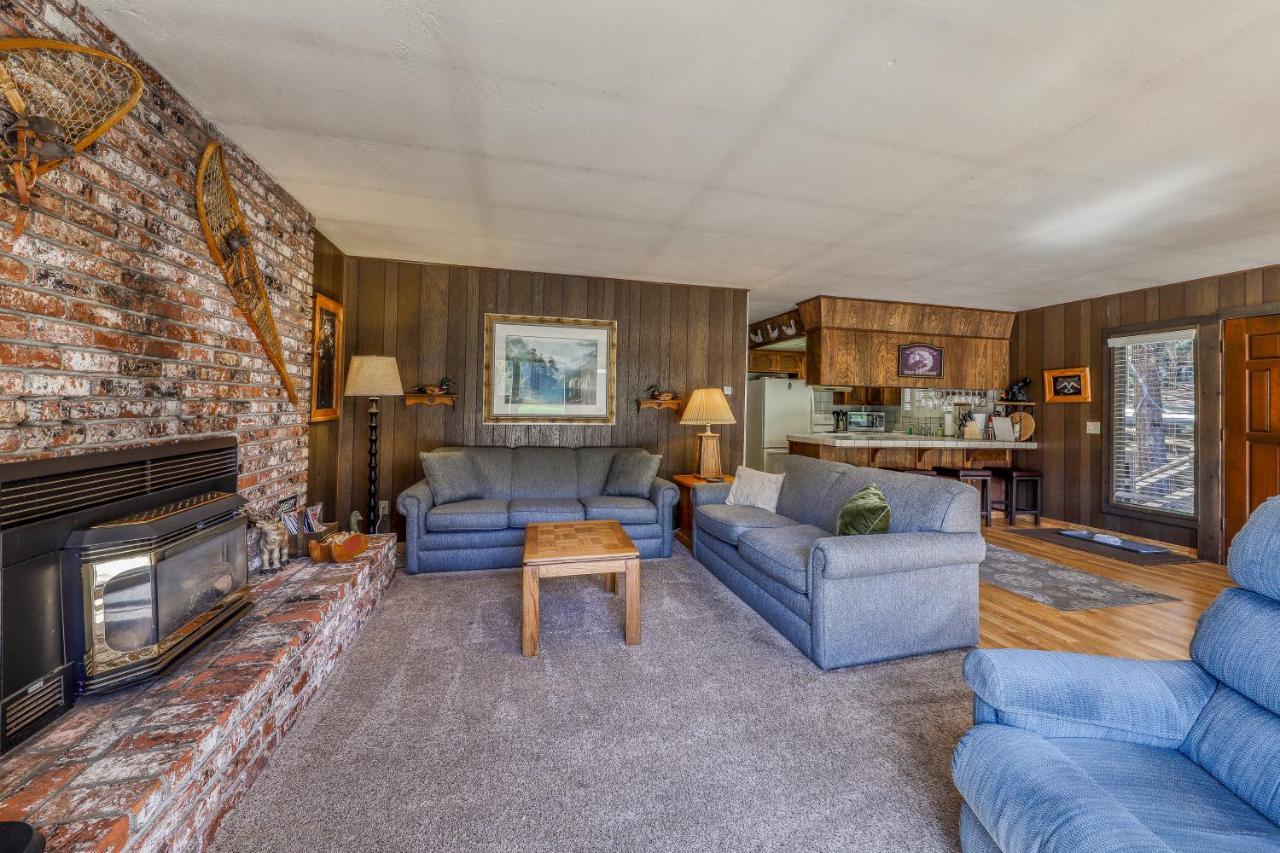 Villa Water'S Edge Retreat Shaver Lake Esterno foto