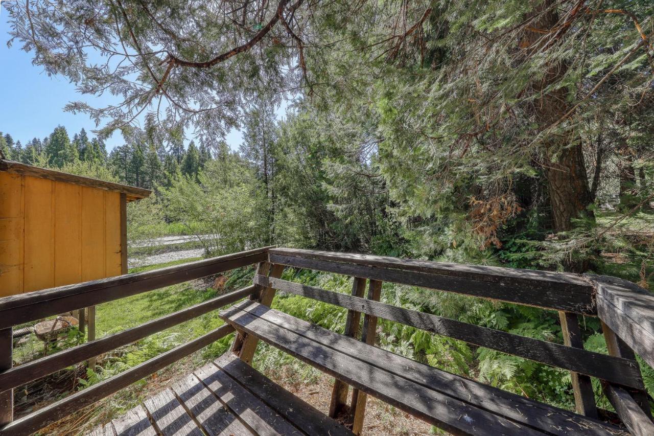 Villa Water'S Edge Retreat Shaver Lake Esterno foto